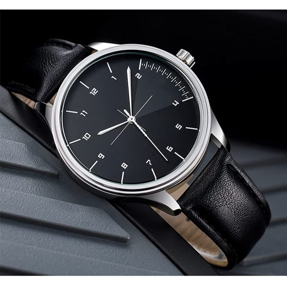 Elegance Ease Style Comfort Modern Classic Premium Men's Watch